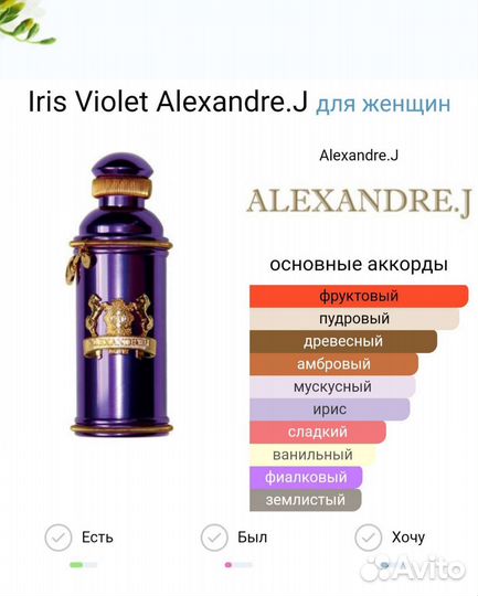 Alexsandr J Iris Violet