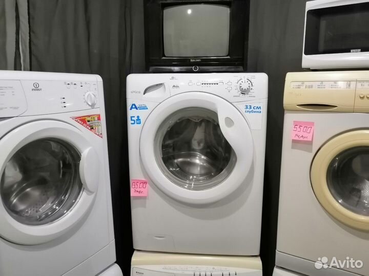 Стиральная машина почти новая
