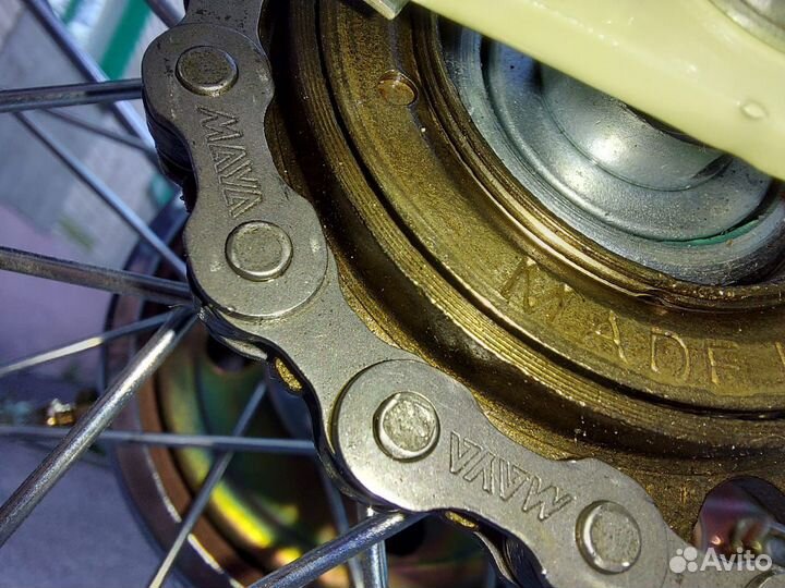 Велосипед новый