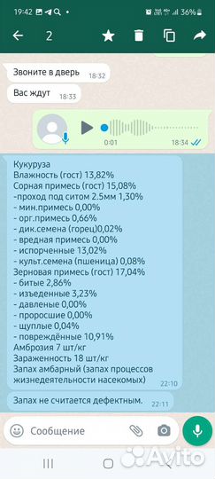 Кукуруза кормовая