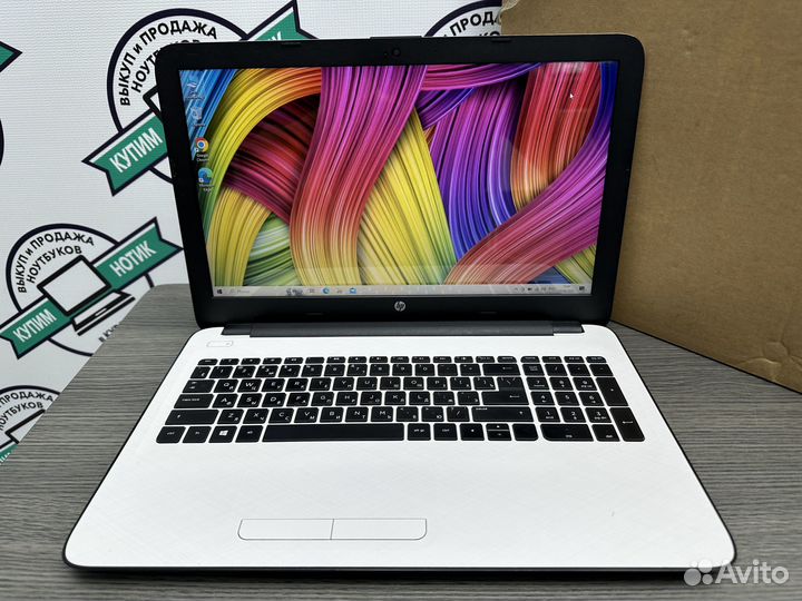 Мощный HP Core i3-4005 6Gb Radeon R5 2Gb SSD256