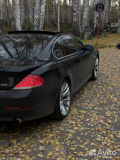 BMW 6 серия 3.0 AT, 2008, 116 000 км