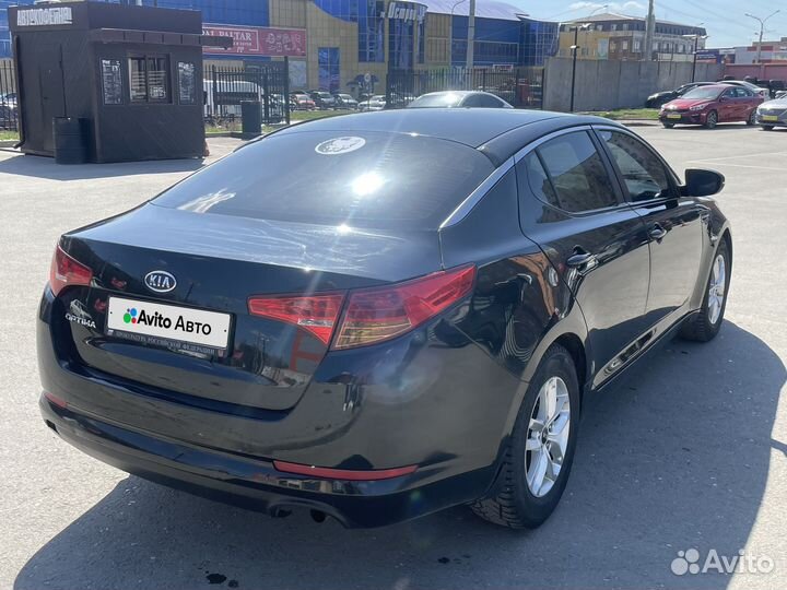 Kia Optima 2.0 AT, 2012, 194 000 км