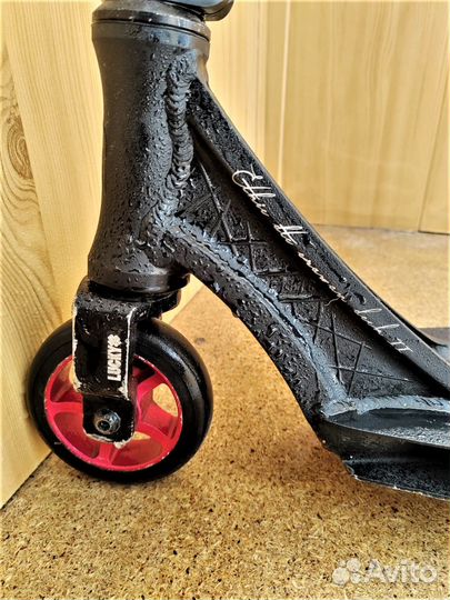 Самокат трюковой, кастомный