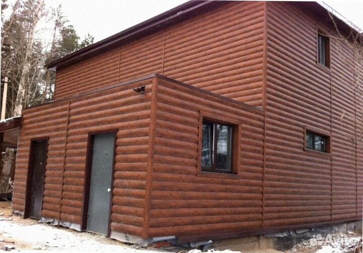 Сайдинг WoodStock