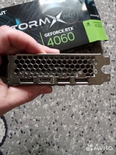 Видеокарта RTX 4060 stromx