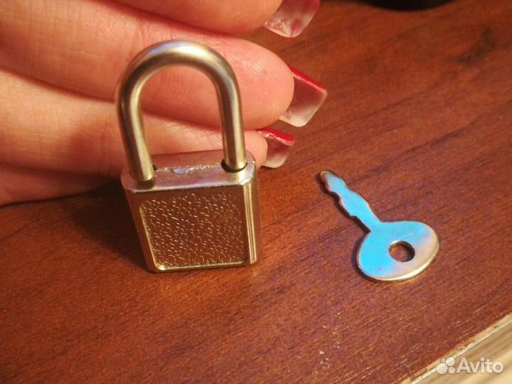 Замок навесной на чемодан /сумку