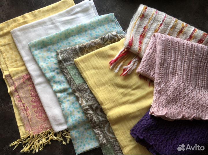 Палантины шарфы