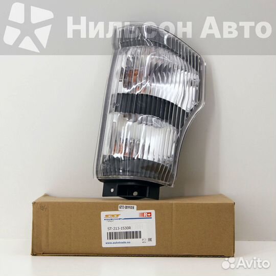 Габарит isuzu ELF с 2003 г, правый, SAT