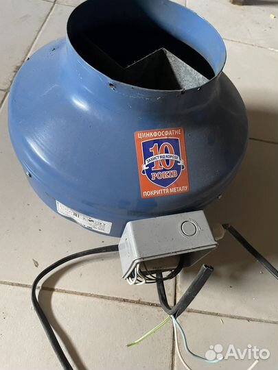 Вытяжка канальная