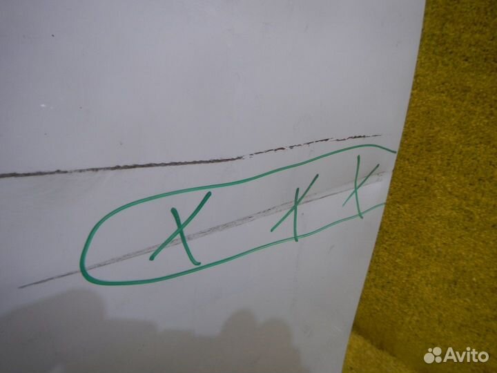 Дверь передняя левая Volvo XC90