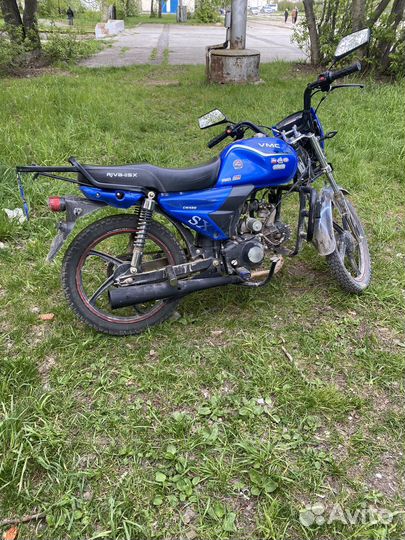 Мопед альфа