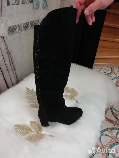 Сапоги женские 39 - 40