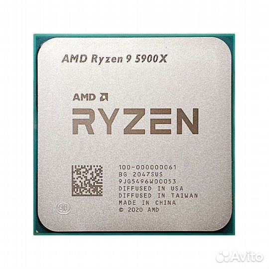 Процессор AMD Ryzen 9 5900x