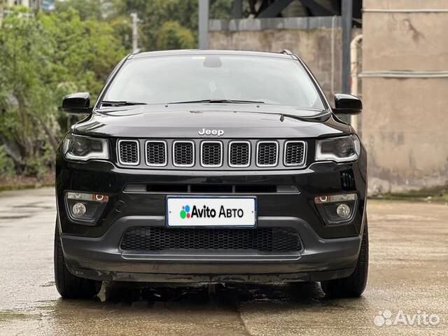 Jeep Compass 1.3 AT, 2021, 37 000 км