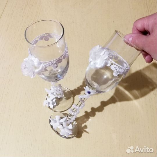 Свадебные бокалы