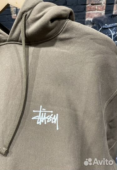 Худи stussy оригинал