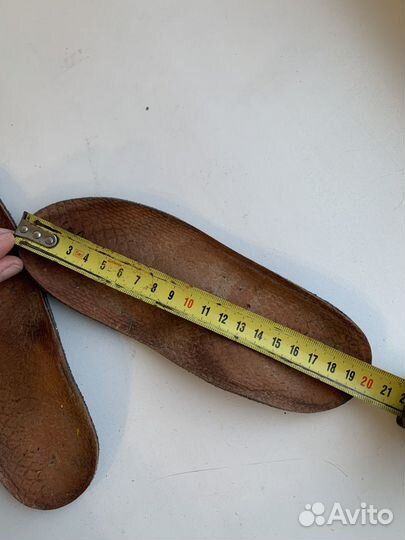 Ортопедические стельки 20см