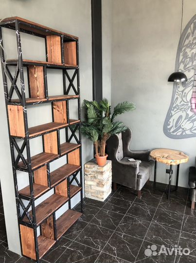 Стеллаж,стеллаж лофт,стеллаж из металла