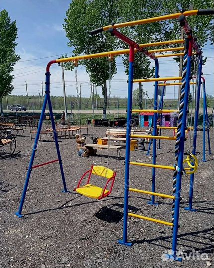 Уличный комплекс для детей