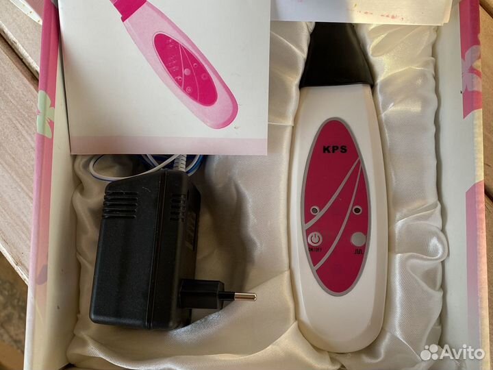 Ультразвуковой прибор для ухода за кожей лица