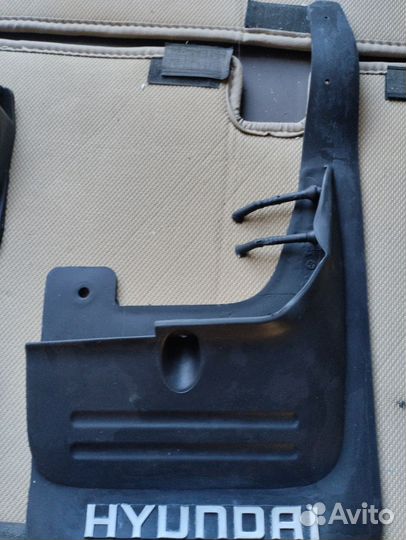 Брызговики на Хундай Гранд Старекс