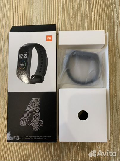 Часы xiaomi mi band 4