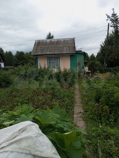 Дача 17 м² на участке 7 сот.