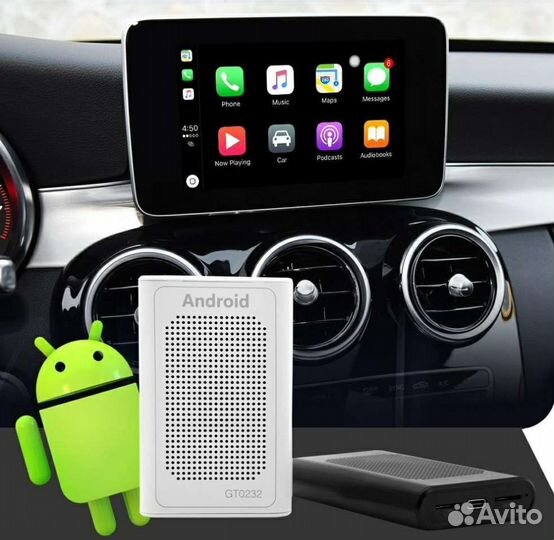 Android Auto / CarPlay Box 4/64 Snapdragon