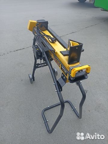 Дровокол hls 5500h huter насадка крестовидная