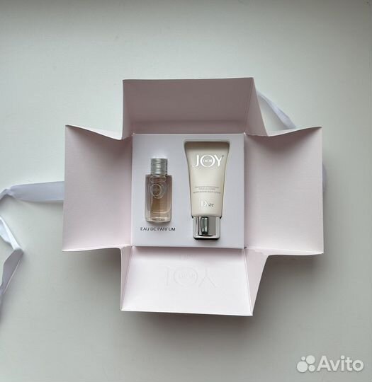 Dior joy eau de parfum набор миниатюр