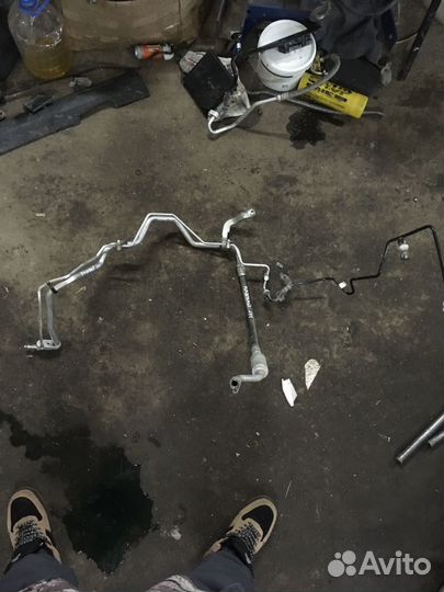 Nissan qashqai j11 Трубка