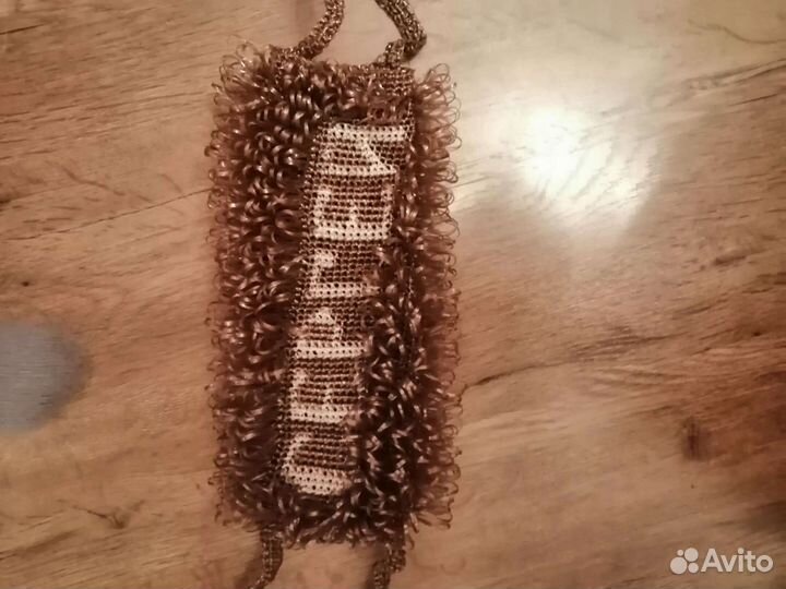 Мочалки ручной вязки