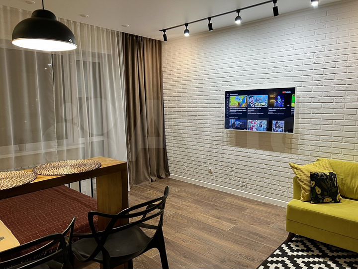 Квартира-студия, 40 м², 11/24 эт.