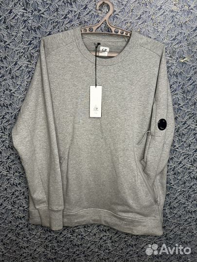 Cp company свитшот новый