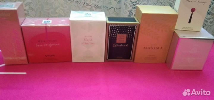 Туалетная вода Эйвон