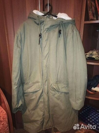 Парка мужская