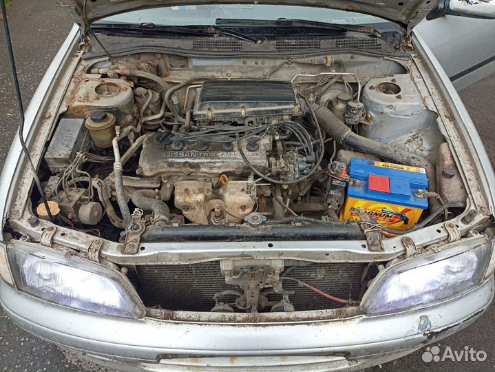 Nissan Primera P11 в разбор