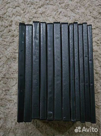 Коробки для DVD Slim