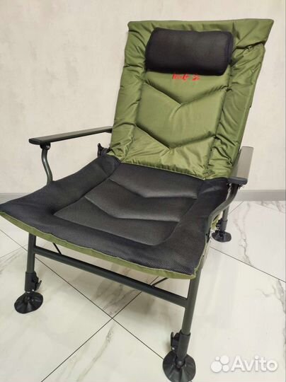 Карповое кресло большое с подушкой