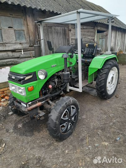 Мини-трактор CATMANN МТ 242, 2017