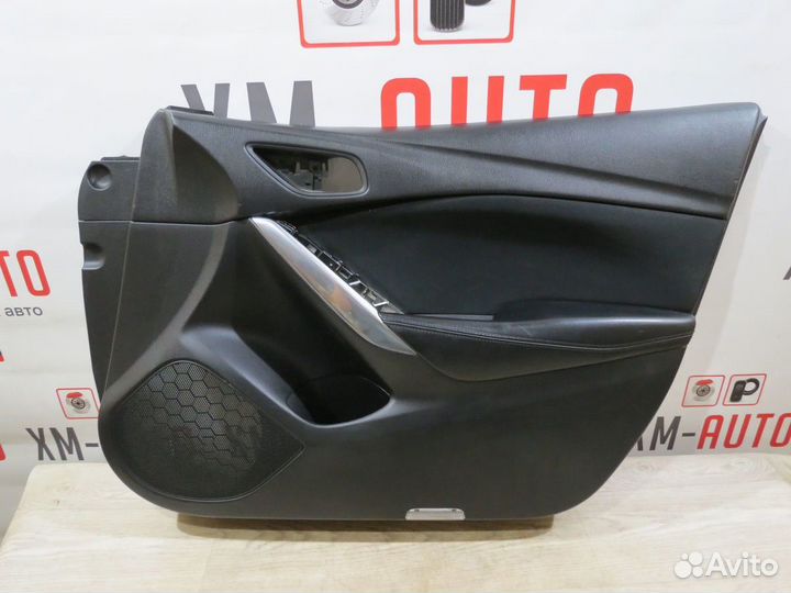 Обшивка двери передняя правая Mazda 6 GJ