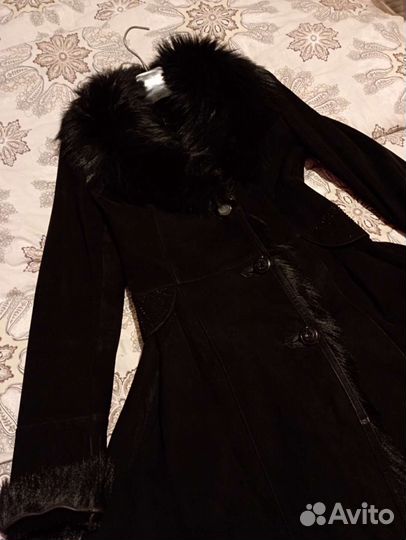 Дубленка из тасканы натуральная