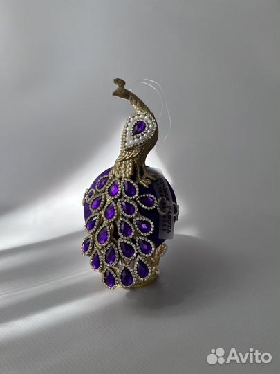 Игрушки на елку / павлин на елку