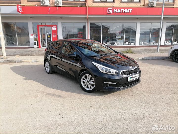 Kia Ceed 1.6 AT, 2017, 101 300 км