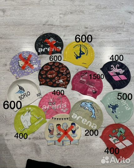 Шапочка для плавания