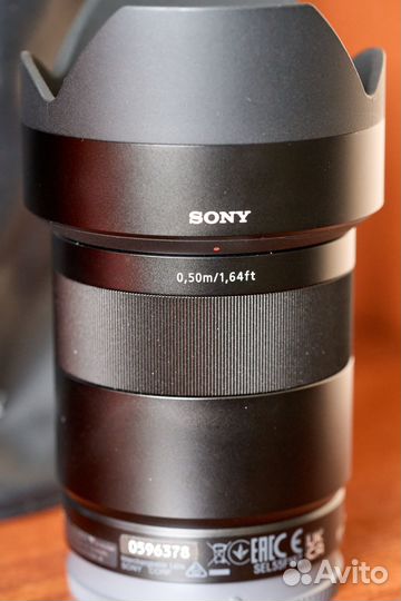 Фотообъектив Sony SEL55F18Z