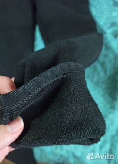 Джинсы женские теплые