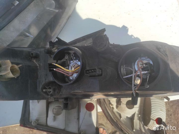 Фары opel vectra b