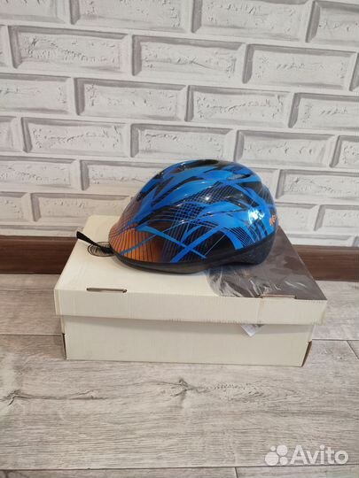 Шлем детский защитный регулируемый